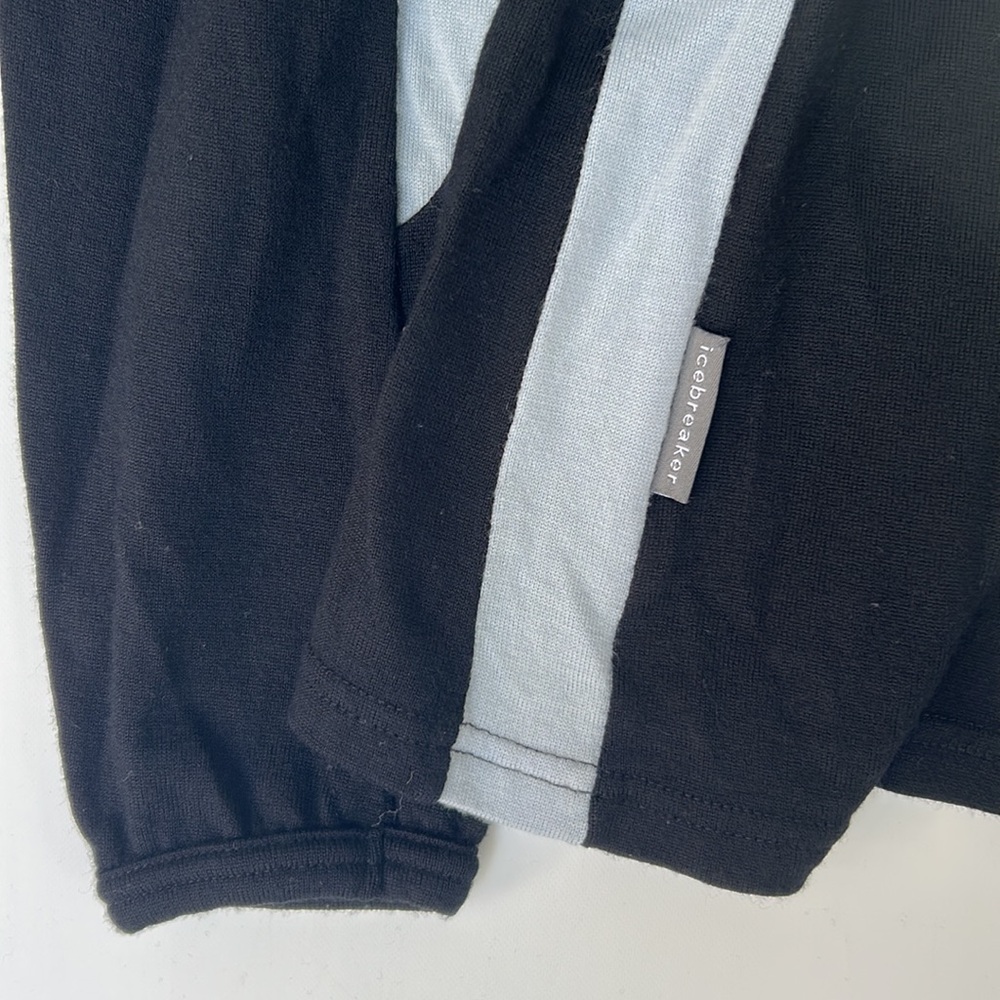 NOS Icebreaker Bodyfit 260 Womens L Merino Wool Long Sleeve Midweight Base Layer - Picture 8 of 13